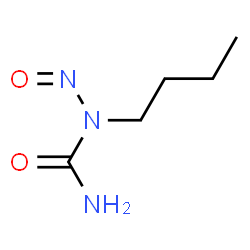 ChemSpider 2D Image | N-Butyl-N-nitrosourea | C5H11N3O2