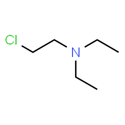 ChemSpider 2D Image | 2-Chlorotriethylamine | C6H14ClN