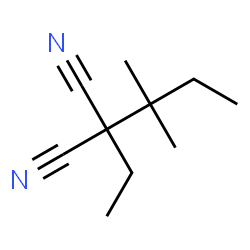 ChemSpider 2D Image | Ethyl(1,1-dimethylpropyl)malononitrile | C10H16N2