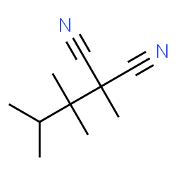ChemSpider 2D Image | Methyl(1,1,2-trimethylpropyl)malononitrile | C10H16N2