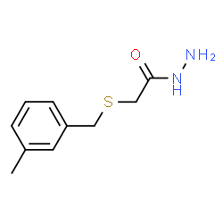 ChemSpider 2D Image | 2-[(3-Methylbenzyl)sulfanyl]acetohydrazide | C10H14N2OS