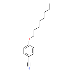 ChemSpider 2D Image | p-Octyloxybenzonitrile | C15H21NO