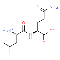 ChemSpider 2D Image | L-Leucyl-L-glutamine | C11H21N3O4
