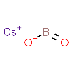 ChemSpider 2D Image | cesium oxido-oxo-borane | BCsO2