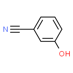 ChemSpider 2D Image | 3-Cyanophenol | C7H5NO