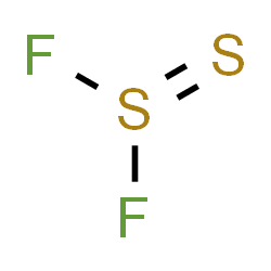 ChemSpider 2D Image | Thiothionyl difluoride | F2S2