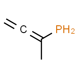 ChemSpider 2D Image | 2,3-Butadien-2-ylphosphine | C4H7P