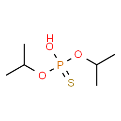 ChemSpider 2D Image | O,O-Bis(1-methylethyl) phosphorothioate | C6H15O3PS