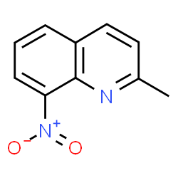 ChemSpider 2D Image | 8-Nitroquinaldine | C10H8N2O2