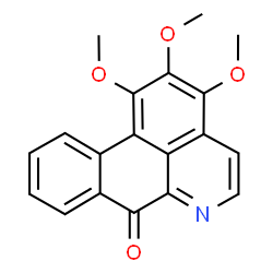 ChemSpider 2D Image | O-Methylmoscatoline | C19H15NO4