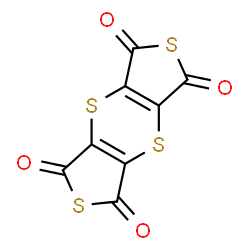 ChemSpider 2D Image | 2,4,6,8-Tetrathia-s-indacene-1,3,5,7-tetraone | C8O4S4