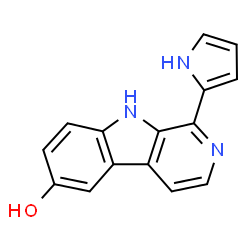 ChemSpider 2D Image | eudistomin M | C15H11N3O