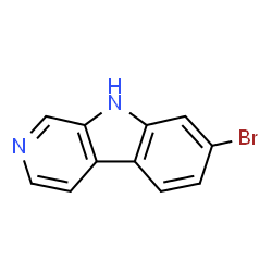 ChemSpider 2D Image | eudistomin O | C11H7BrN2