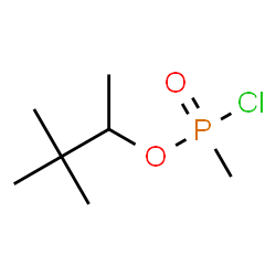 ChemSpider 2D Image | Chlorosoman | C7H16ClO2P