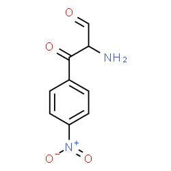 ChemSpider 2D Image | Amino(p-nitrobenzoyl)acetaldehyde | C9H8N2O4