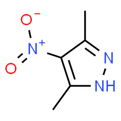 ChemSpider 2D Image | 3,5-dimethyl-4-nitropyrazole | C5H7N3O2