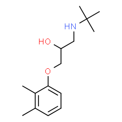 ChemSpider 2D Image | xibenolol | C15H25NO2