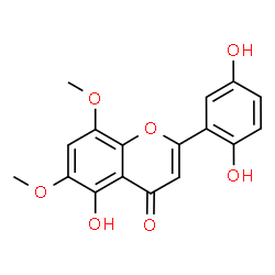 ChemSpider 2D Image | Rehderianin I | C17H14O7