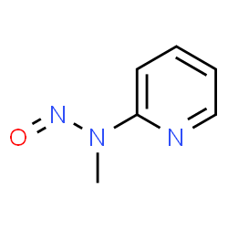 ChemSpider 2D Image | 2-Nitrosomethylaminopyridine | C6H7N3O