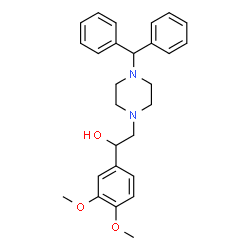 ChemSpider 2D Image | tamolarizine | C27H32N2O3