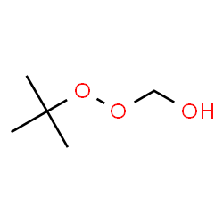ChemSpider 2D Image | (tert-Butylperoxy)methanol | C5H12O3