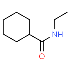 ChemSpider 2D Image | N-Ethylcyclohexanecarboxamide | C9H17NO