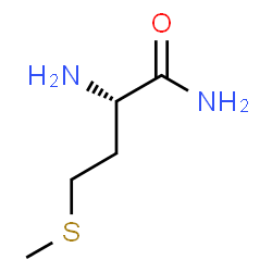 ChemSpider 2D Image | H-Met-NH2 | C5H12N2OS