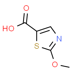 ChemSpider 2D Image | 2-METHOXY-5-THIAZOLECARBOXYLIC ACID | C5H5NO3S