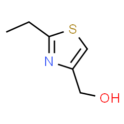 ChemSpider 2D Image | (2-Ethyl-1,3-thiazol-4-yl)methanol | C6H9NOS