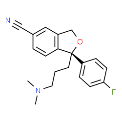 ChemSpider 2D Image | Escitalopram | C20H21FN2O