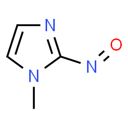 ChemSpider 2D Image | 1-methyl-2-nitrosoimidazole | C4H5N3O