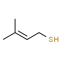 ChemSpider 2D Image | Prenylthiol | C5H10S