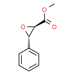 ChemSpider 2D Image | trans-(+/-)-methyl beta-phenylglycidate | C10H10O3