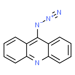ChemSpider 2D Image | 9-Azidoacridine | C13H8N4