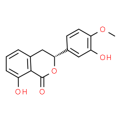 ChemSpider 2D Image | (+)-Phyllodulcin | C16H14O5