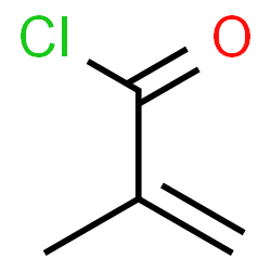 ChemSpider 2D Image | Methacryloyl chloride | C4H5ClO