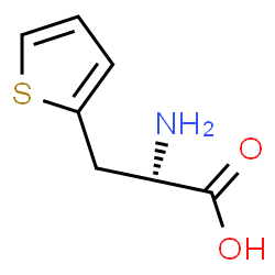 ChemSpider 2D Image | 3-(2-Thienyl)-L-alanine | C7H9NO2S