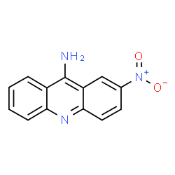 ChemSpider 2D Image | 2-Nitro-9-acridinamine | C13H9N3O2