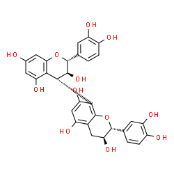 ChemSpider 2D Image | Procyanidin B3 | C30H26O12