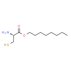 ChemSpider 2D Image | Octyl L-cysteinate | C11H23NO2S