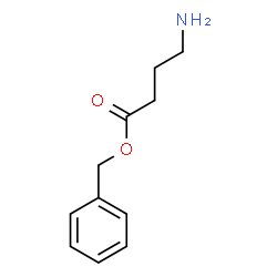 ChemSpider 2D Image | Benzyl 4-aminobutanoate | C11H15NO2