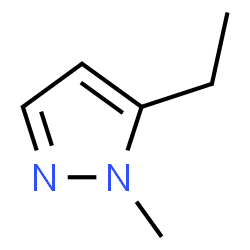 ChemSpider 2D Image | 5-ethyl-1-methylpyrazole | C6H10N2