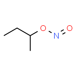 ChemSpider 2D Image | sec-Butyl nitrite | C4H9NO2