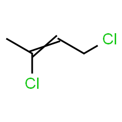 ChemSpider 2D Image | 1,3-Dichloro-2-butene | C4H6Cl2