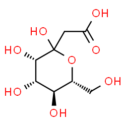 ChemSpider 2D Image | 1-C-(Carboxymethyl)-D-mannopyranose | C8H14O8
