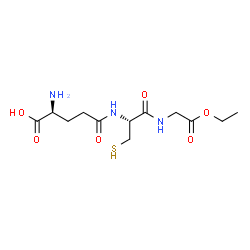 ChemSpider 2D Image | Glutathione monoethyl ester | C12H21N3O6S
