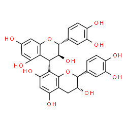 ChemSpider 2D Image | Procyanidin B4 | C30H26O12