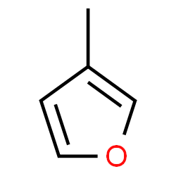 ChemSpider 2D Image | 3-Methylfuran | C5H6O