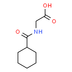 ChemSpider 2D Image | HEXAHYDROHIPPURIC ACID | C9H15NO3