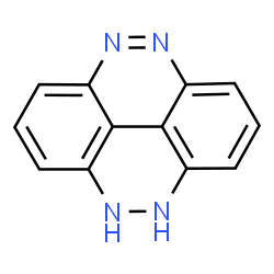 ChemSpider 2D Image | 4,5-Dihydrocinnolino[5,4,3-cde]cinnoline | C12H8N4
